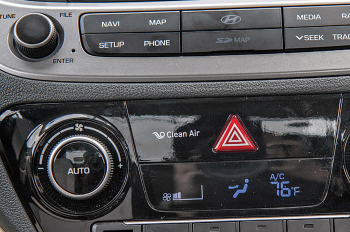 Hyundai Verna: Features Overloaded